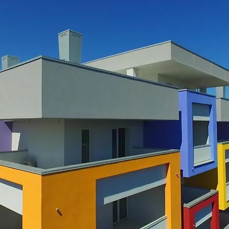 Fuer 6 Personen Ca 45 M In Bibione, Venetien Provinz Venedig Appartement *