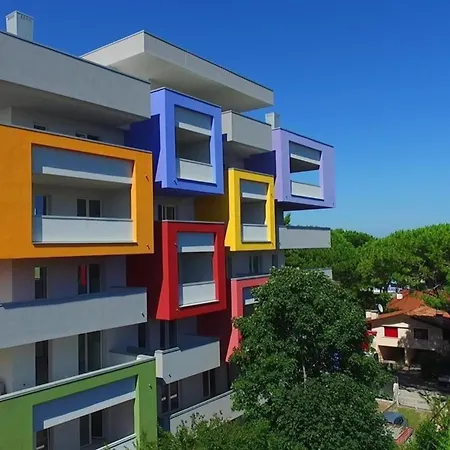 Fuer 6 Personen Ca 45 M In Bibione, Venetien Provinz Venedig Bibione